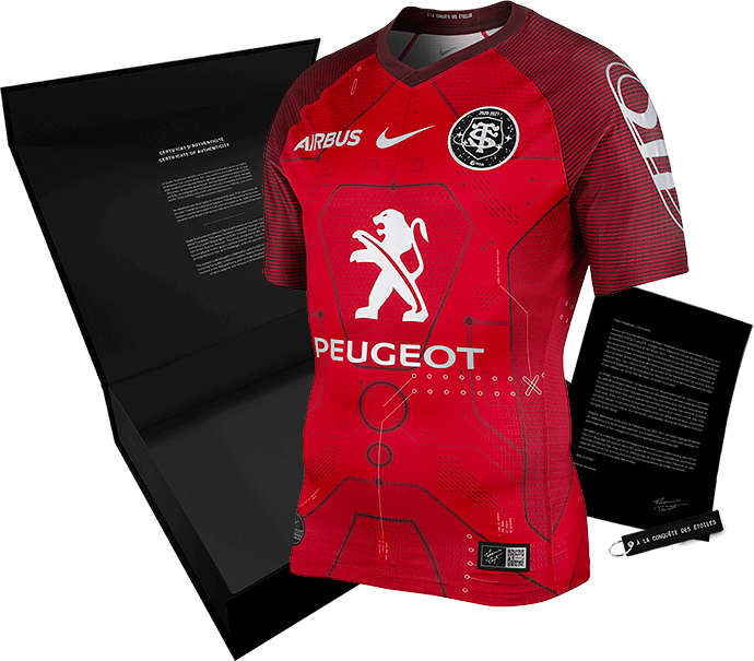 Maillot stade best sale toulousain 2020 2021