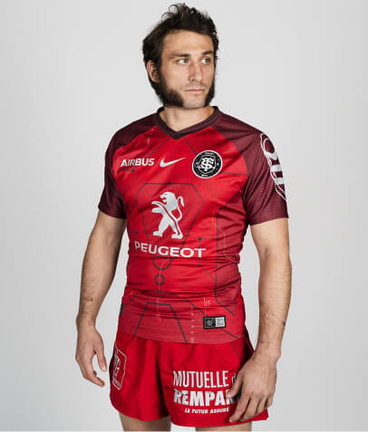 Stade 2025 toulousain maillot